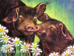 The Nuzzlers Pastel e-Packet